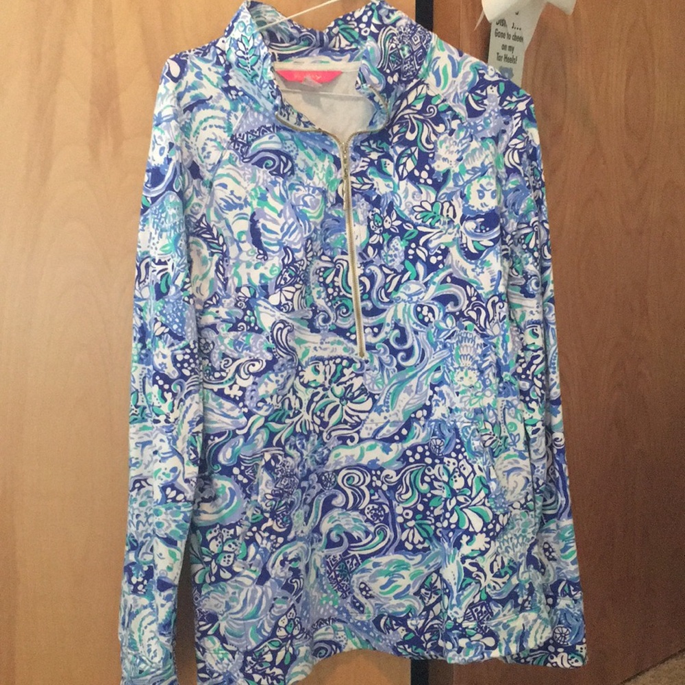 Lilly Pulitzer skipper popover